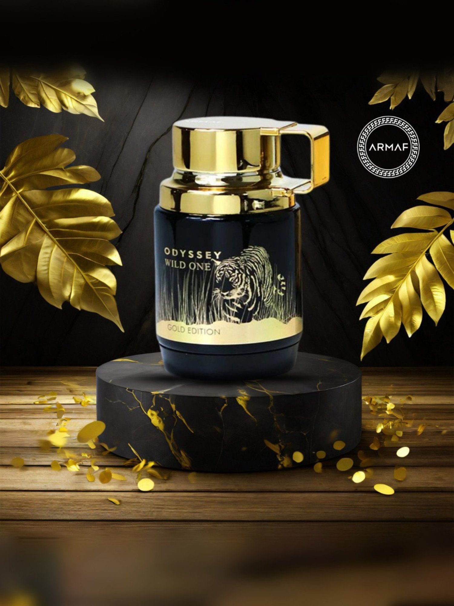 Armaf Odyssey Wild One Gold Edition Eau de Parfum for Women - 100 ml