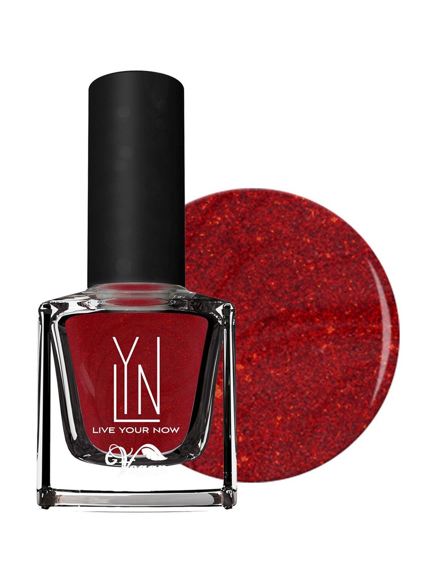 LYN Nail Laquer Fuschia Fancies & Lil Miss Piggy Combo