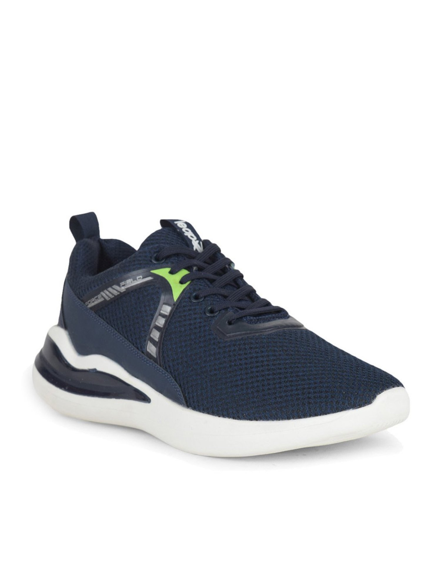 Leap7x by Liberty Men's AMBASDOR Blue Running Shoes
