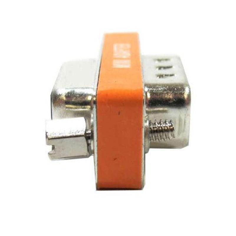 DB9 F/M Null Modem Mini Type Low Profile