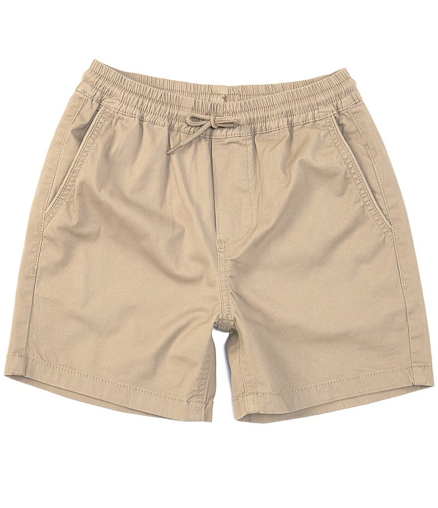 First Wave Big Boys 8-20 Camo Pull On Cargo Shorts
