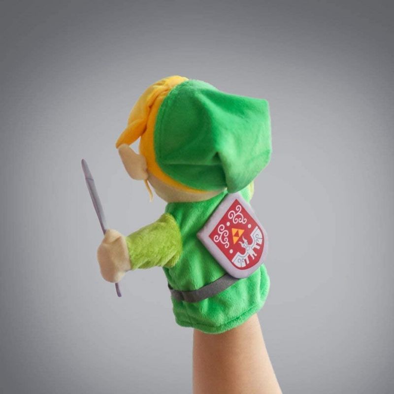 UCC Distributing The Legend of Zelda 9 Inch Plush Hand Puppet | Link