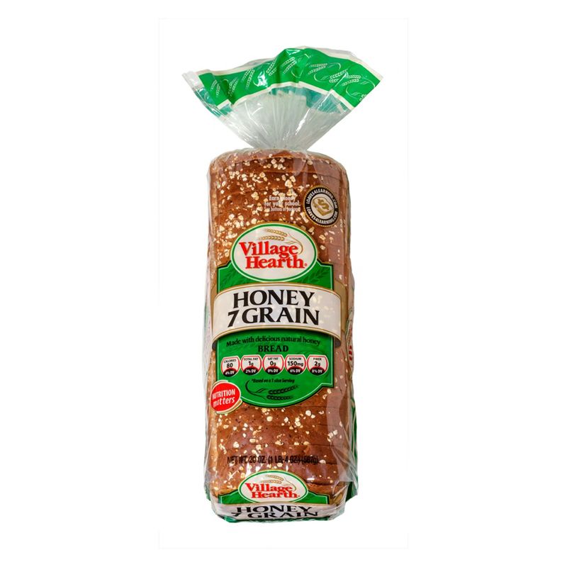 Village Hearth Honey 7 Grain Bread - 20oz