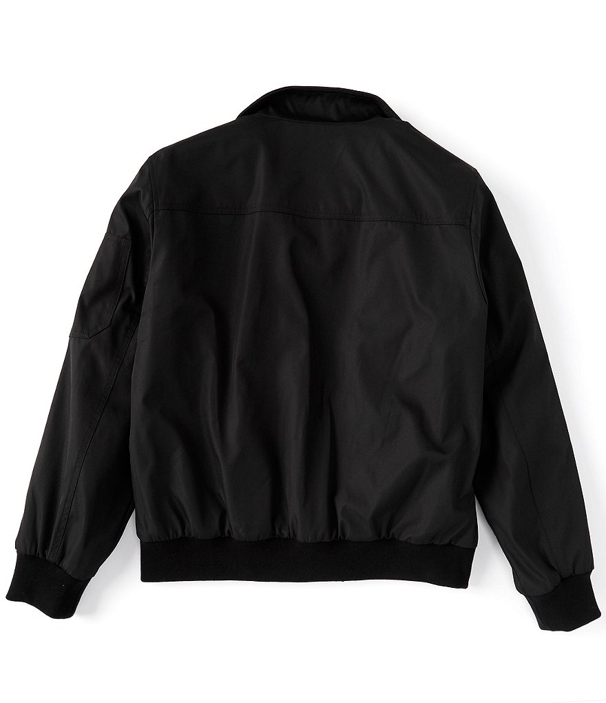 Calvin Klein Classic Ripstop Full-Zip Bomber Jacket