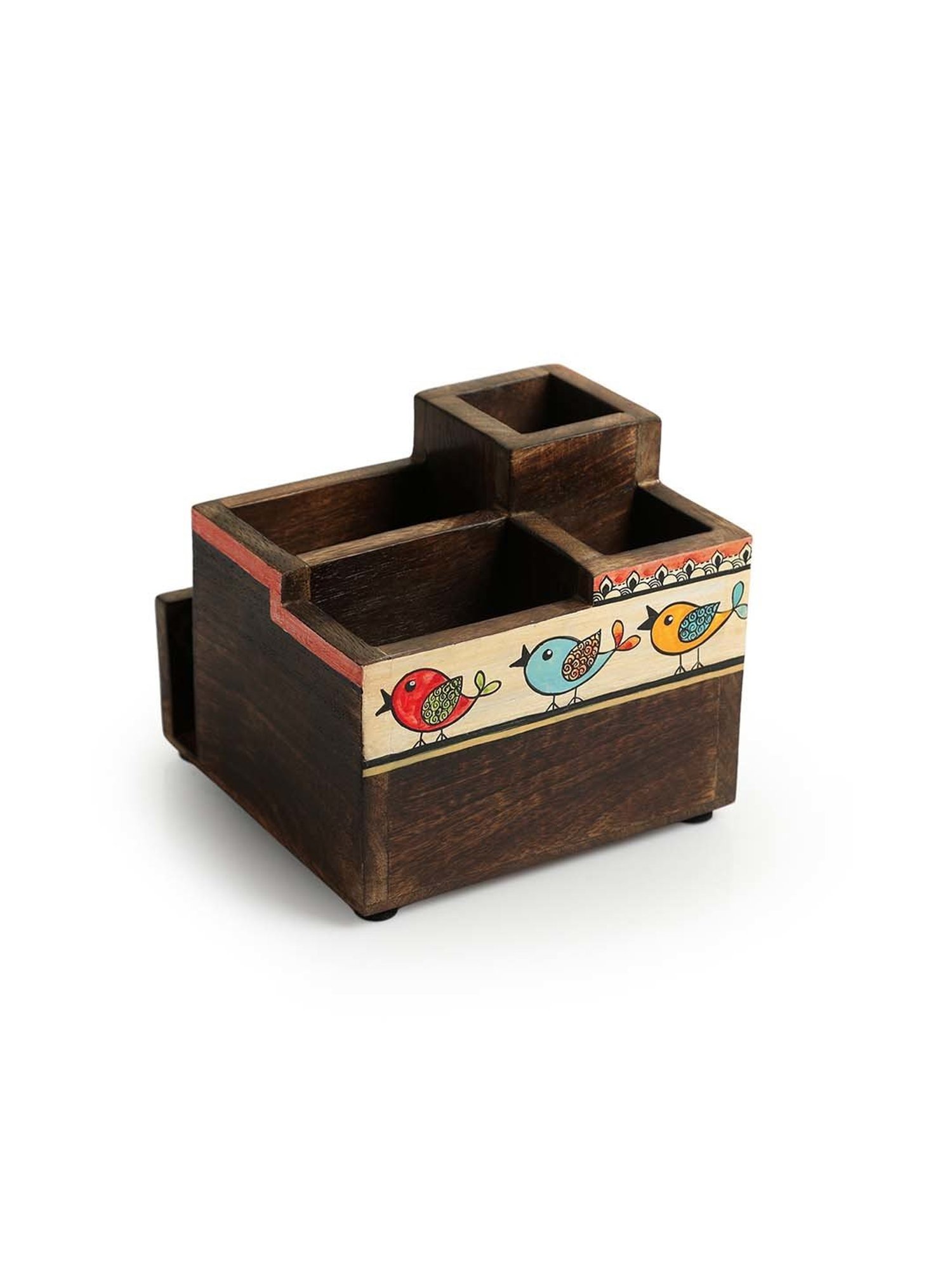 Home4U Iona Multi Wood Cutlery (2 Pcs)