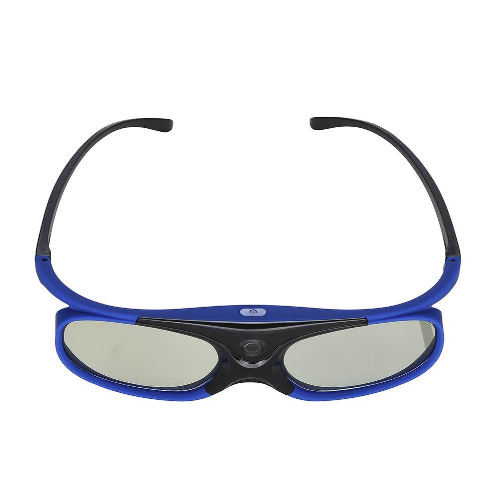 2x JX-30 3D Active Shutter Glasses DLP-Link USB Blue For Optoma BenQ Acer Sharp