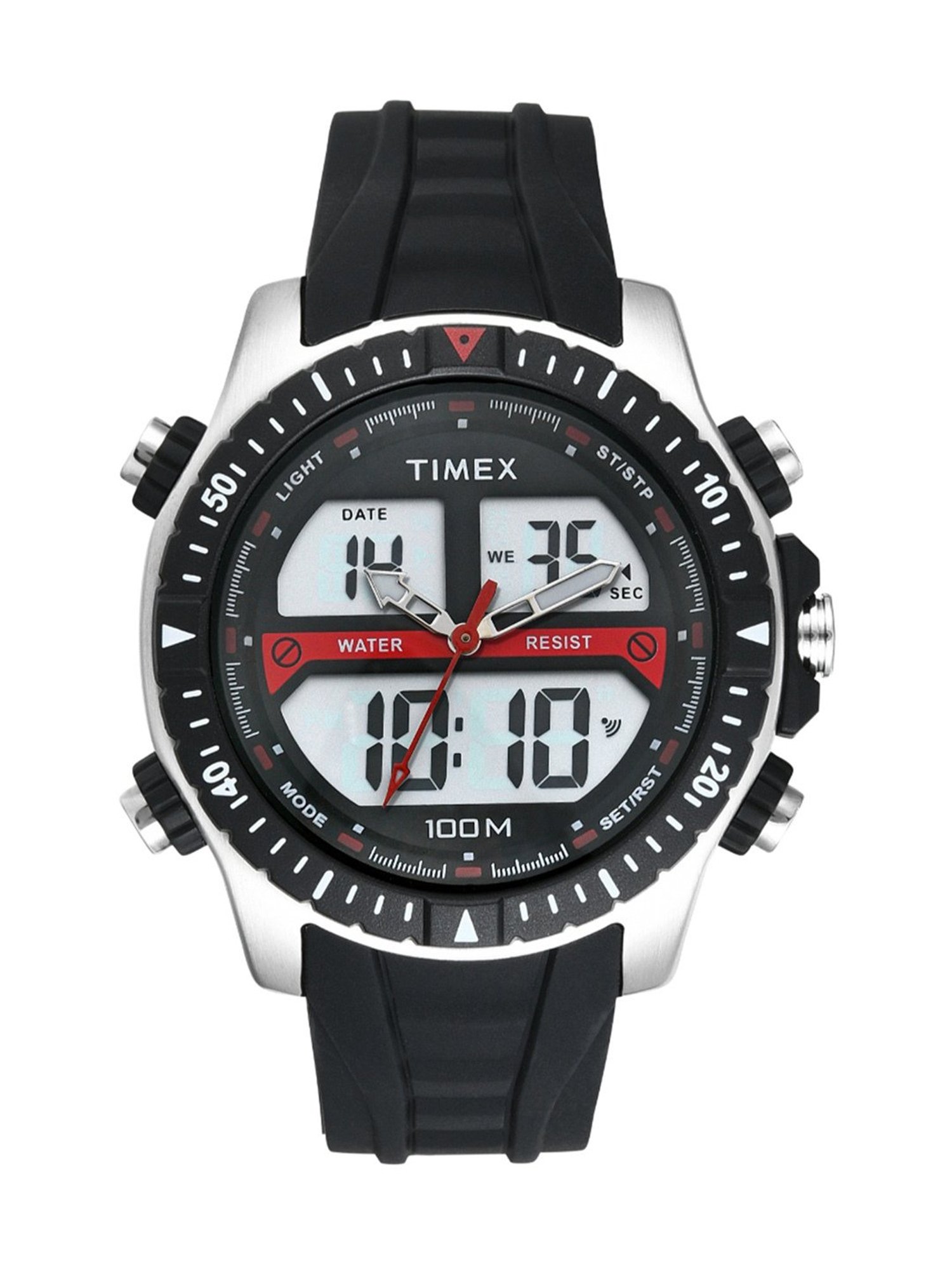 Timex TWESK3400T E Com SMU Ana Digi Analog-Digital Watch for Men