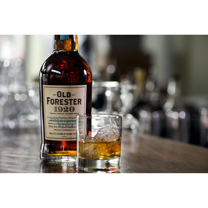 Old Forester 1920 Prohibition Style Bourbon Whiskey - 750ml Bottle
