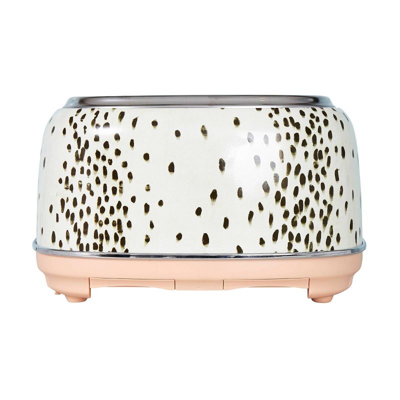 Haden Margate Poodle & Blonde 4-Slice Wide Slot Toaster