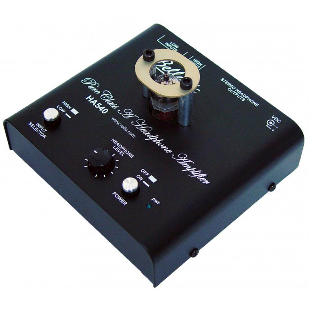 Bellari | HA 540 | Class A Tube Headphone Amp