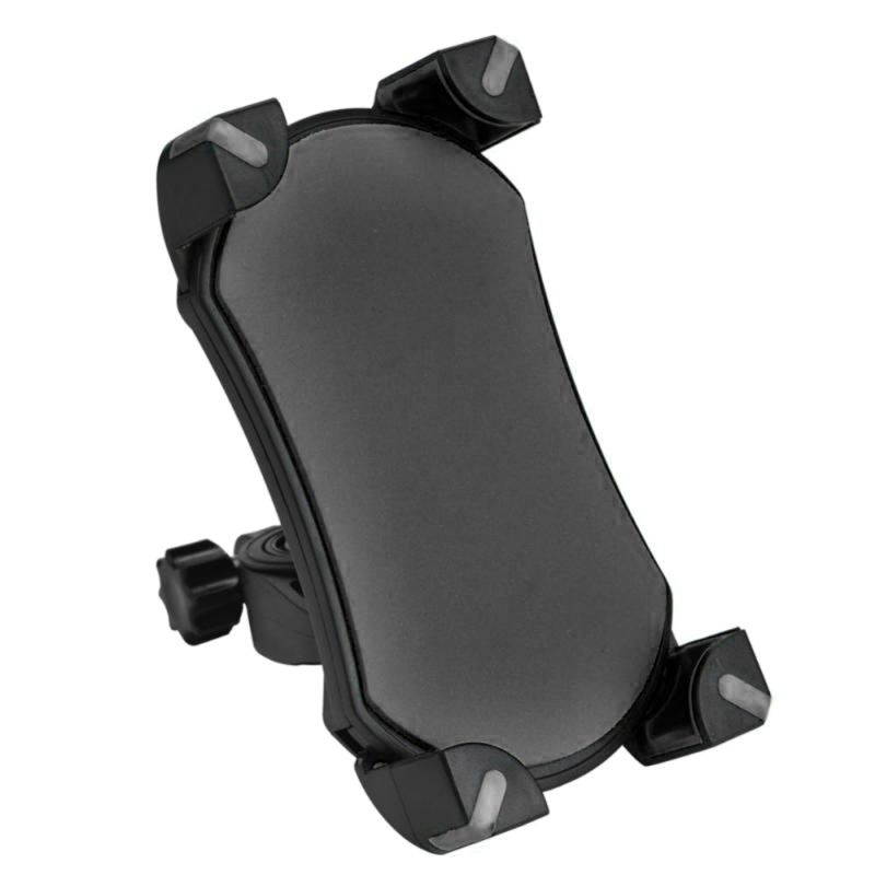 Bike Bicycle Universal Cell Phone Holder Motorcycle Handlebar Mount Bracket Handle Phone Support For 3.5-6.5" Cell Phone GPS