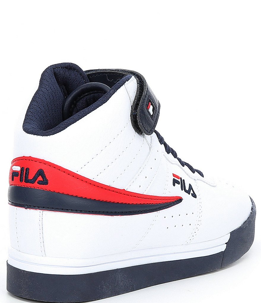 FILA Boys' Vulc 13 Hi Top Lace-Up Sneakers (Youth)