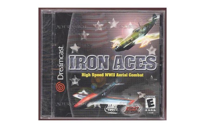 Iron Aces: High Speed WWII Aerial Combat - Sega Dreamcast 