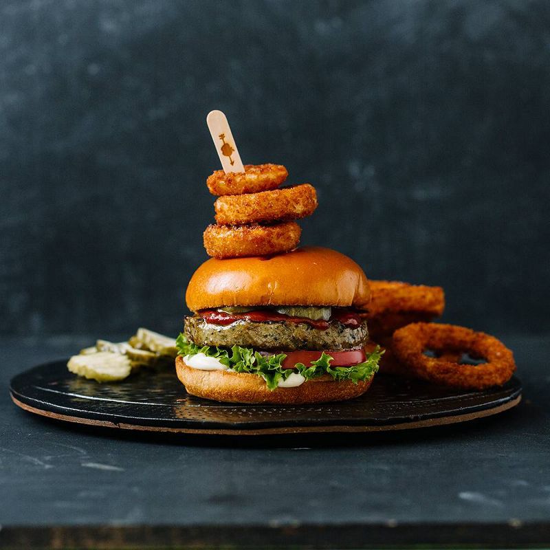 Applegate Well Carved Organic Beef & Vegetable Burgers - Frozen - 15oz