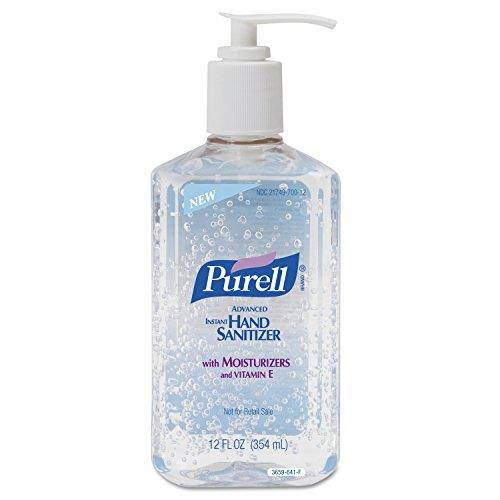Gojo - GOJ 3659-12 - Advanced Instant Hand Sanitizer, 12-oz. Pump Bottle