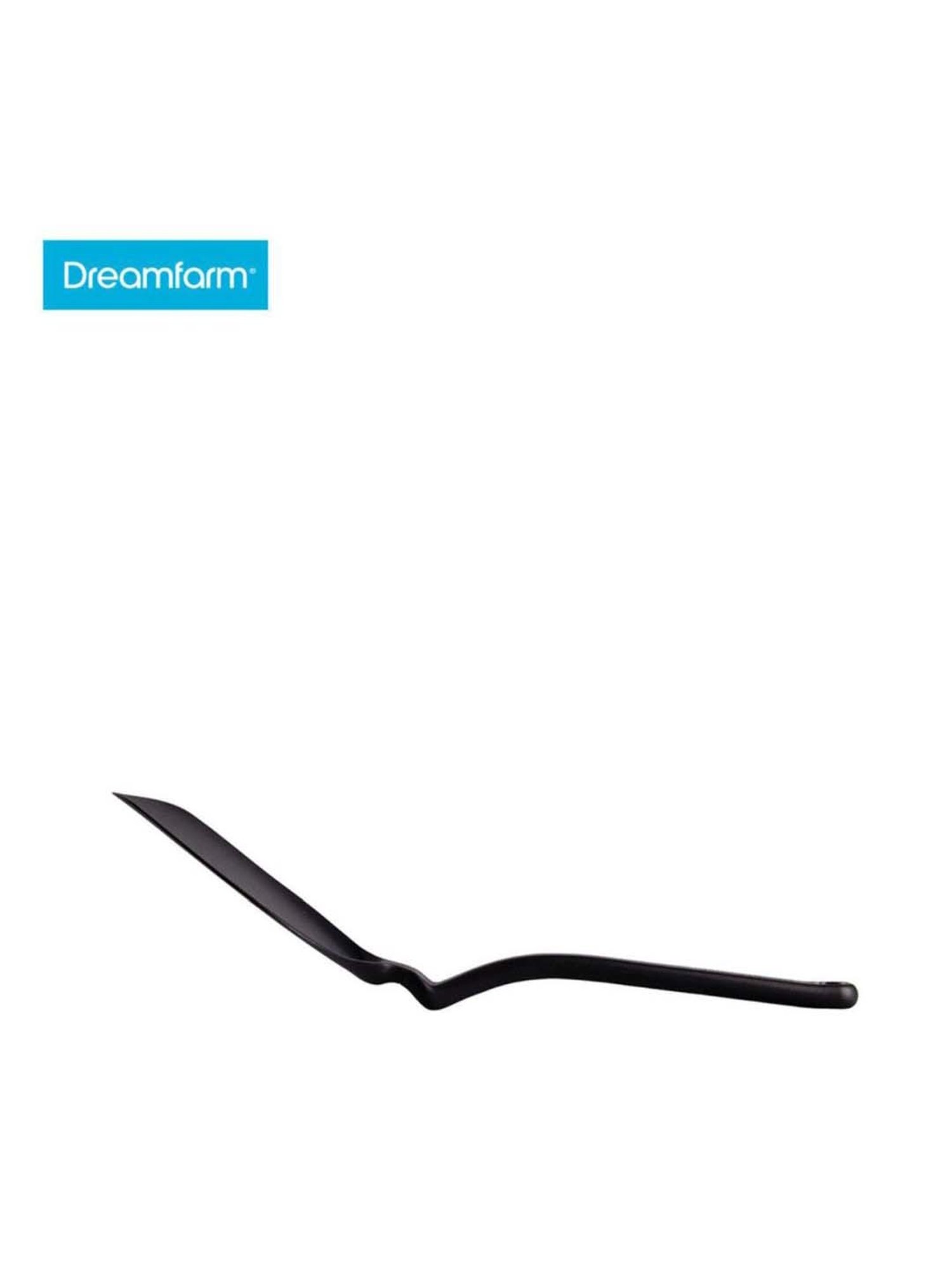 Bergner Black Nylon Soup Ladle - Set of 1