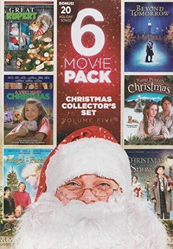 6film christmas collector's set v.5 with bonus mp3