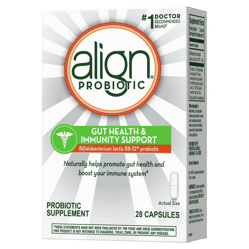 Align Probiotic Gut Health & Immune Support Capsule - 28ct