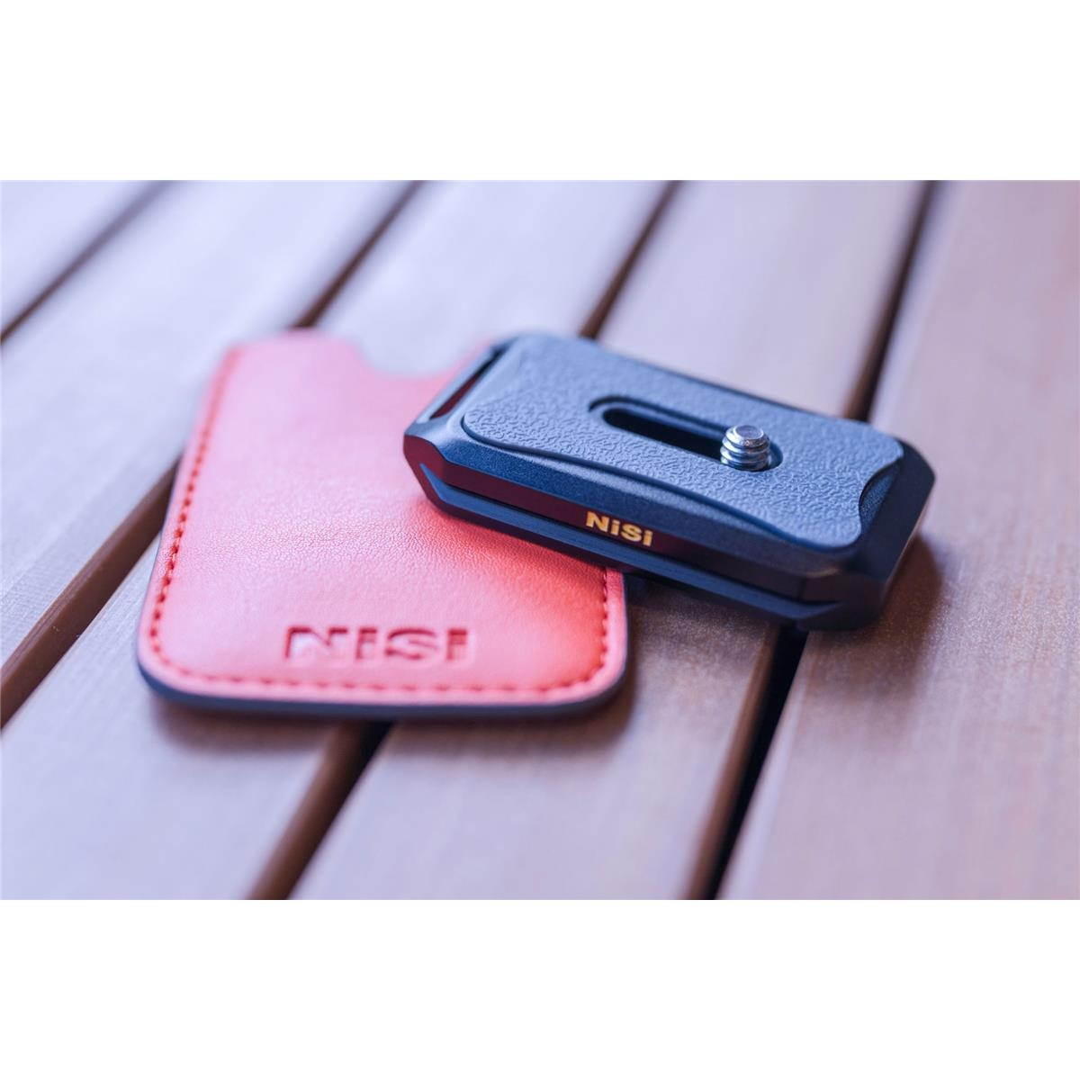 NiSi PRO Quick Release Plate A-65G, Champagne Gray #NISI-A-65G