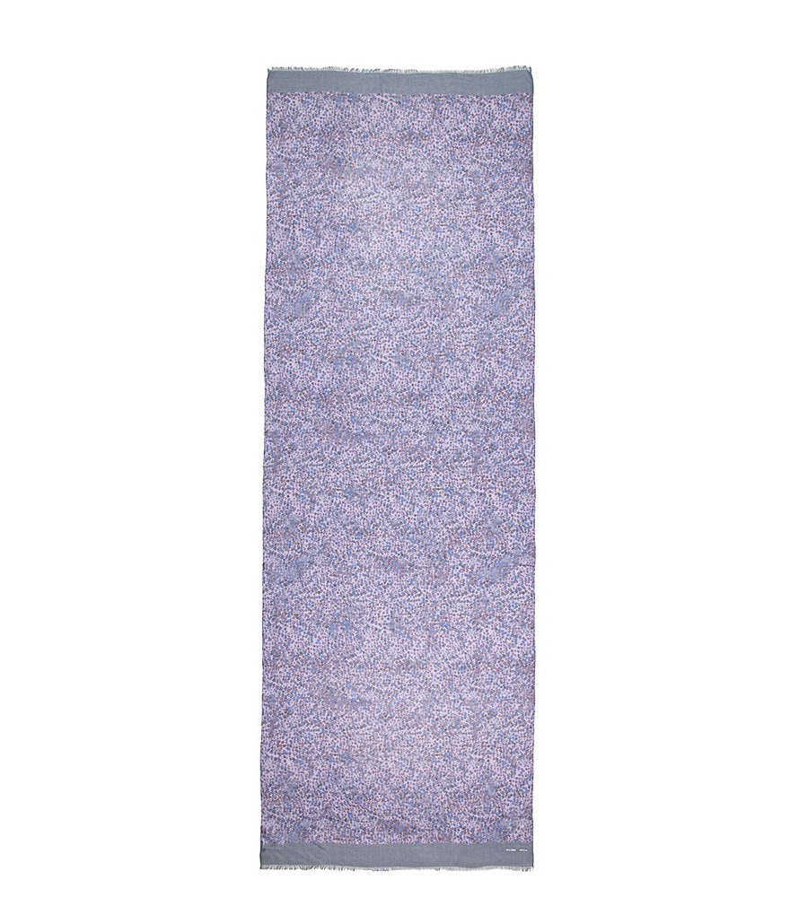 Echo Hammered Silk Oblong Scarf