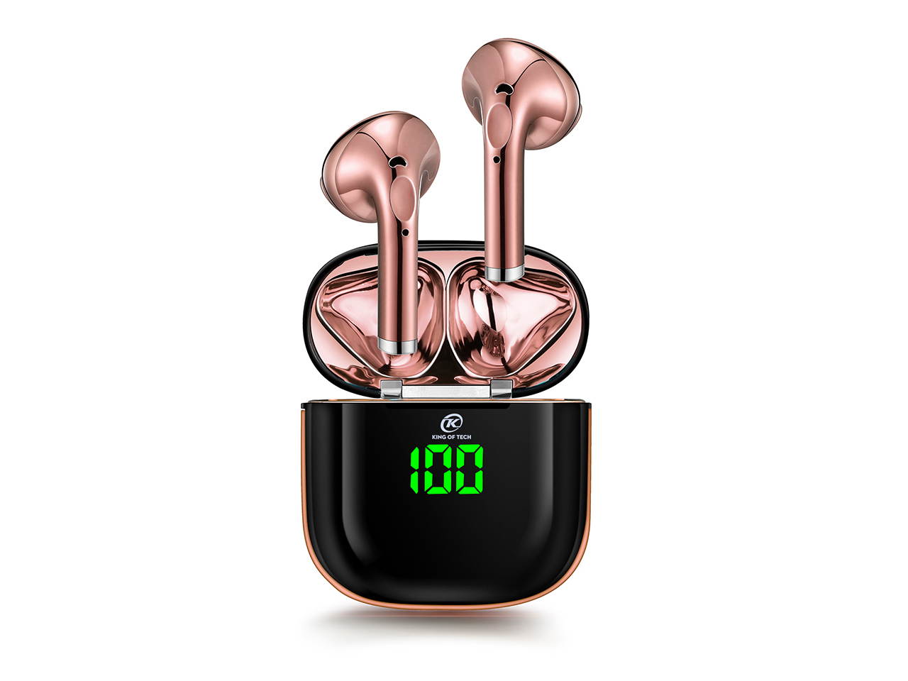 Koss RUK 50FP Full-Sized Stereophone with Leatherette Cushions for Enhanced Sound, Pink