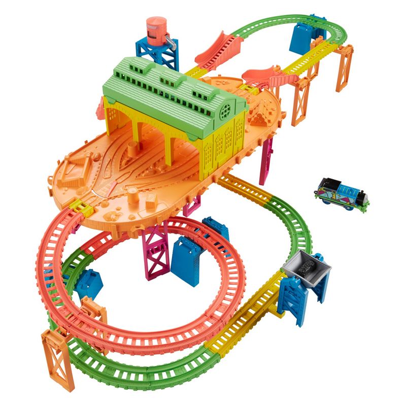 Thomas & Friends TrackMaster Hyper Glow Station