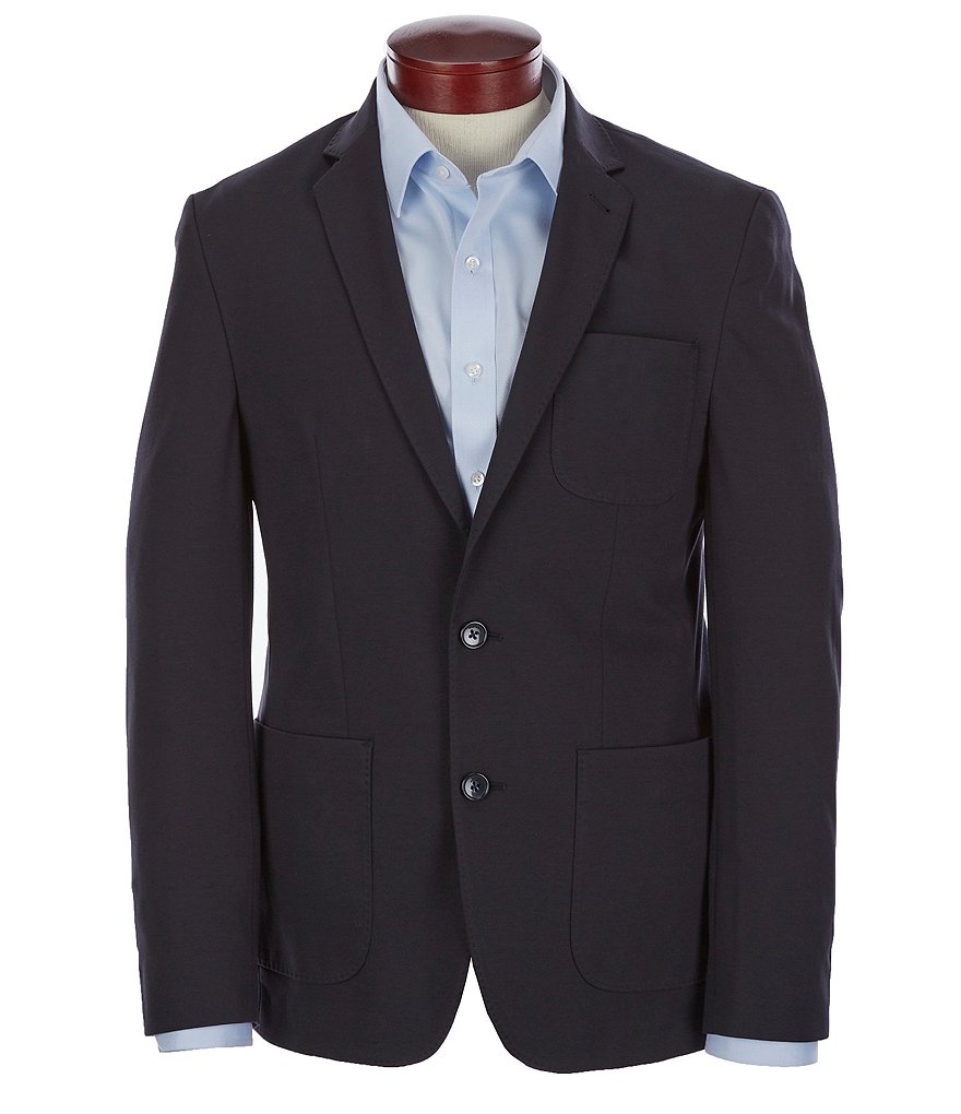 John Varvatos Slim Fit Solid Wool Sportcoat