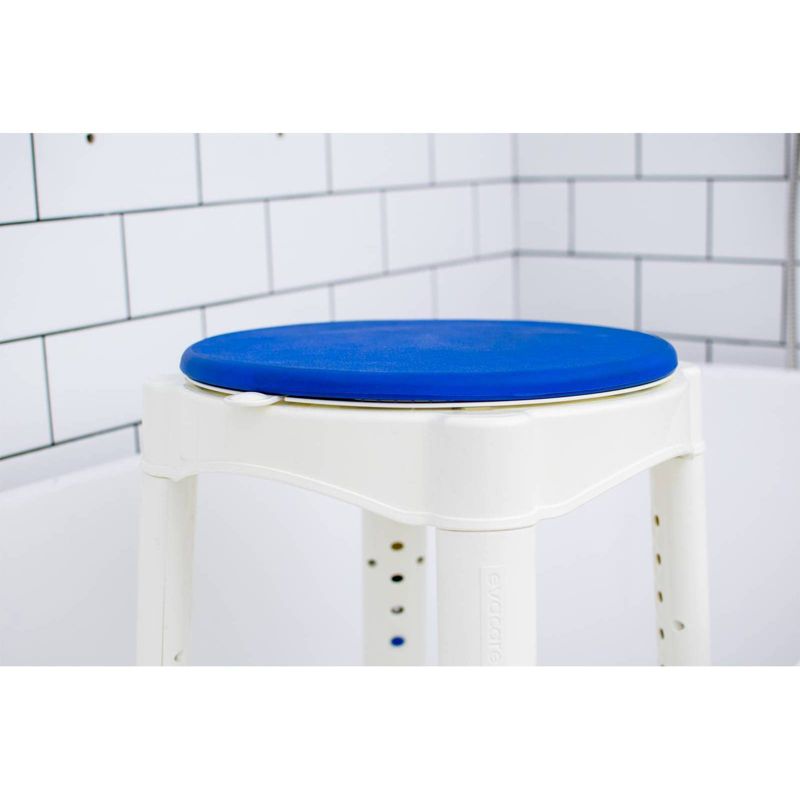 Drive Medical Whisper Ultra Quiet Bath Lift, Blue