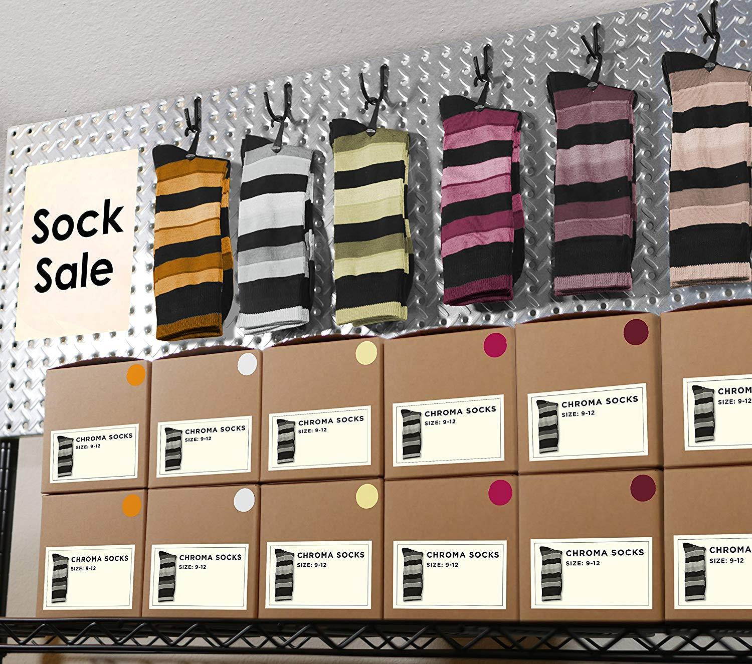 ChromaLabel 3/4 inch Color-Code Dot Labels | 1,000/Roll (Metallic Gold)