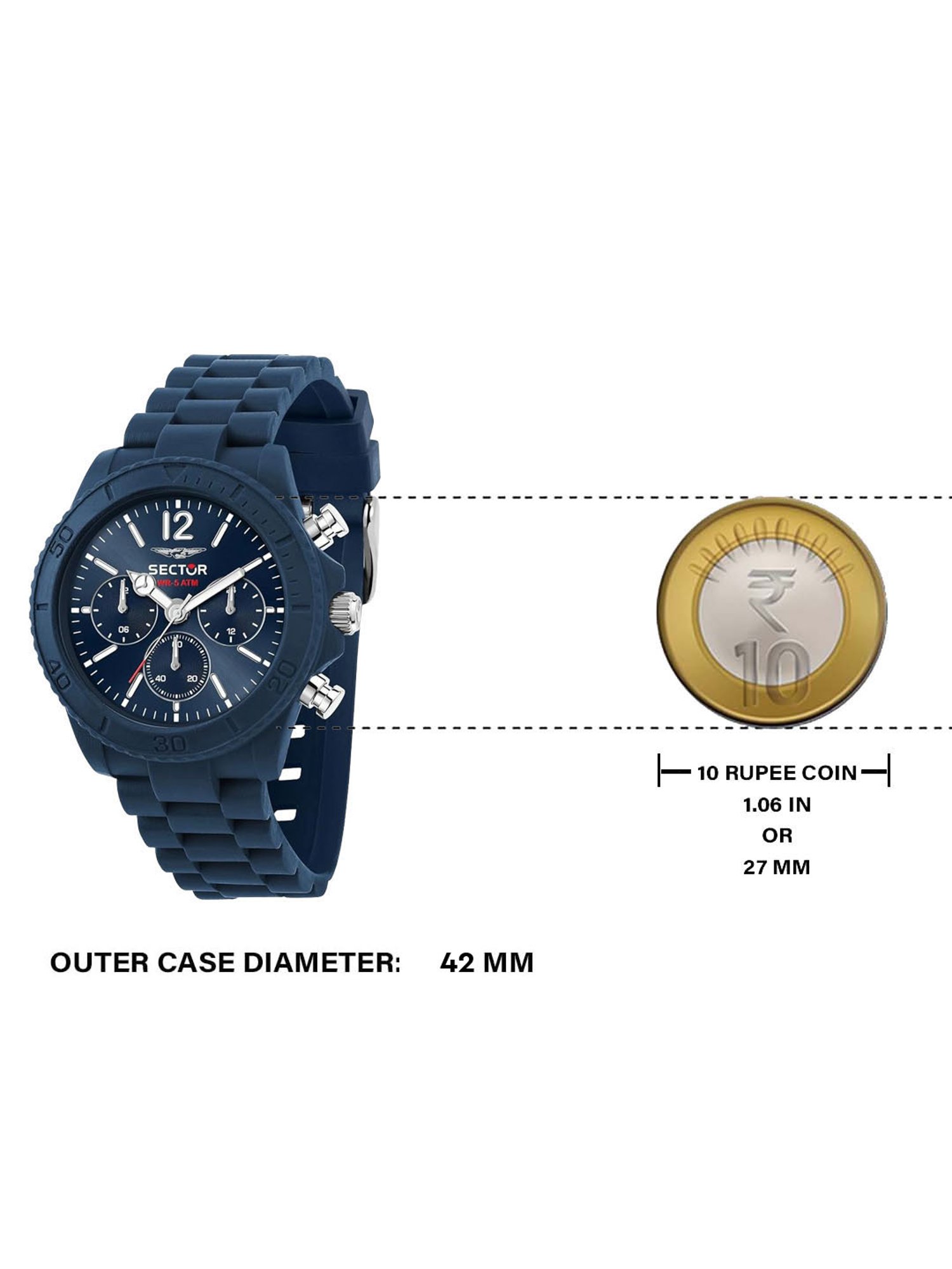 SECTOR R3251549002 DIVER Analog Watch for Men