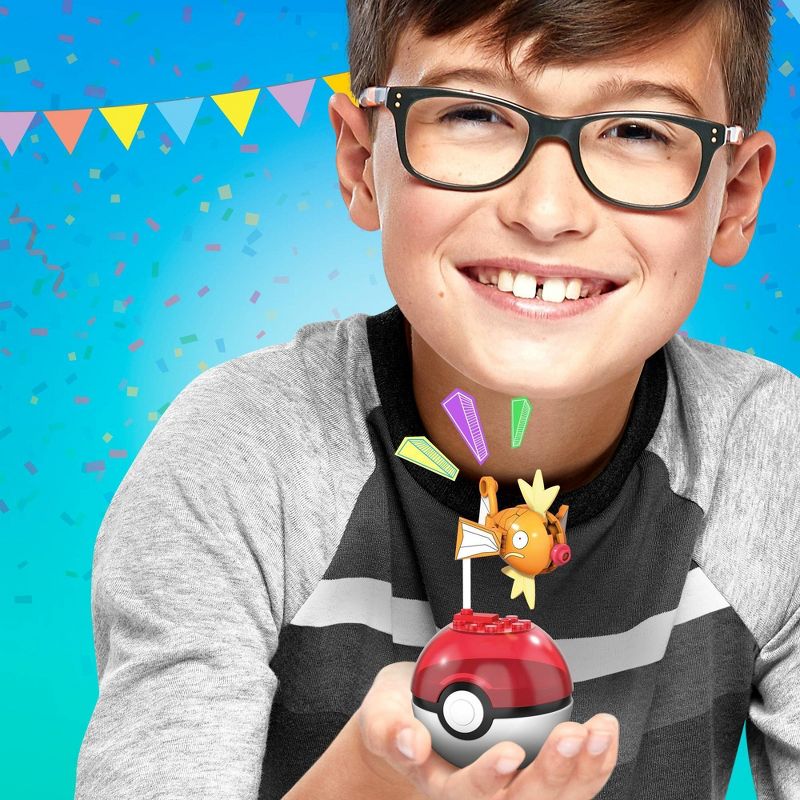 Mega Construx Pokémon Magikarp Figure