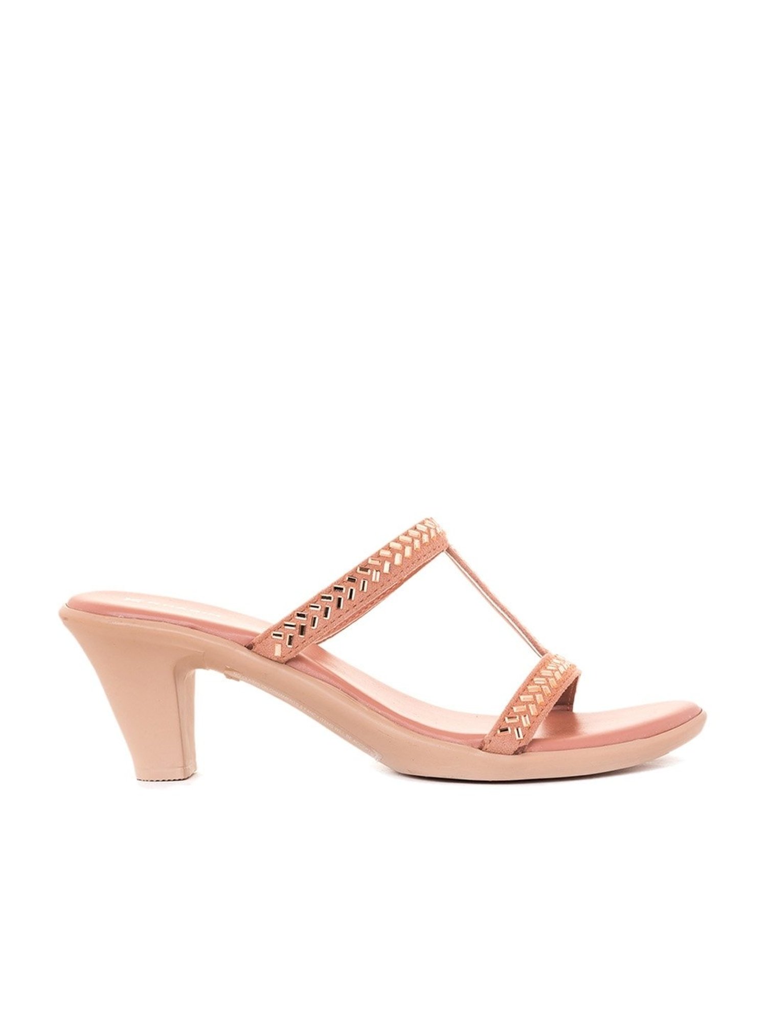 Khadim Women's Pink Casual Sandals