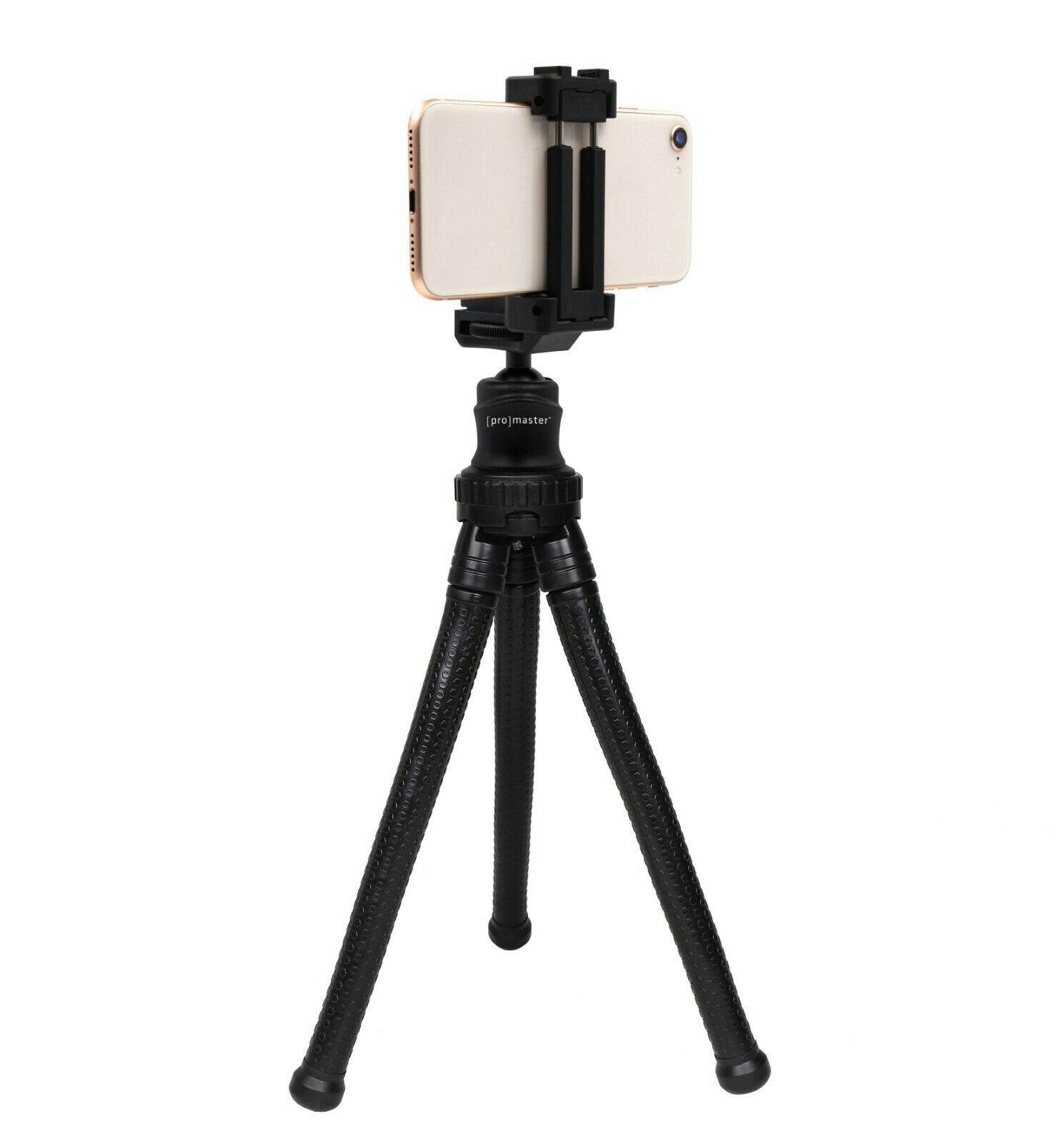 ProMaster Crazy Legs Bendable Mobile Tripod w/ Ball Head + Phone Mount #1190