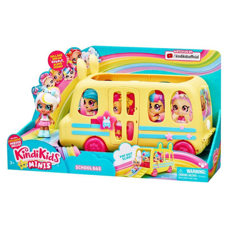 Kindi Kids Minis - School Bus