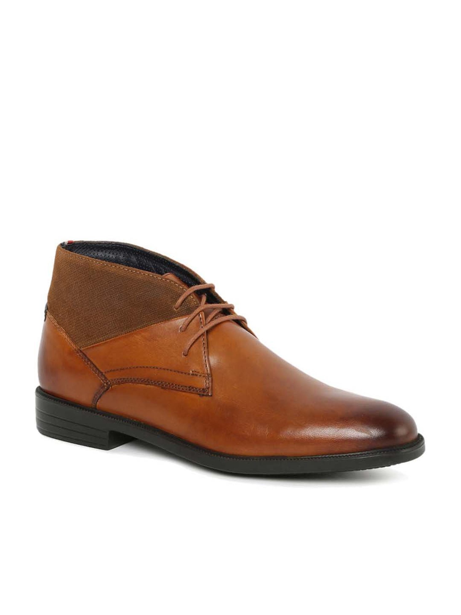 Gabicci Men's Rich Tan Chukka Boots