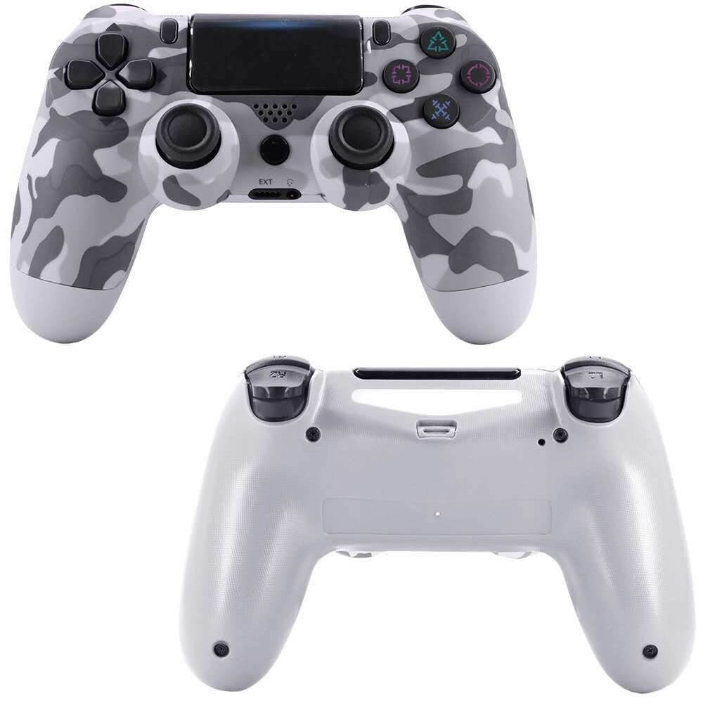 Wireless Game PS4 Controller Gamepad Remote Joystick For PS4 / Slim / Pro With Dual Vibration