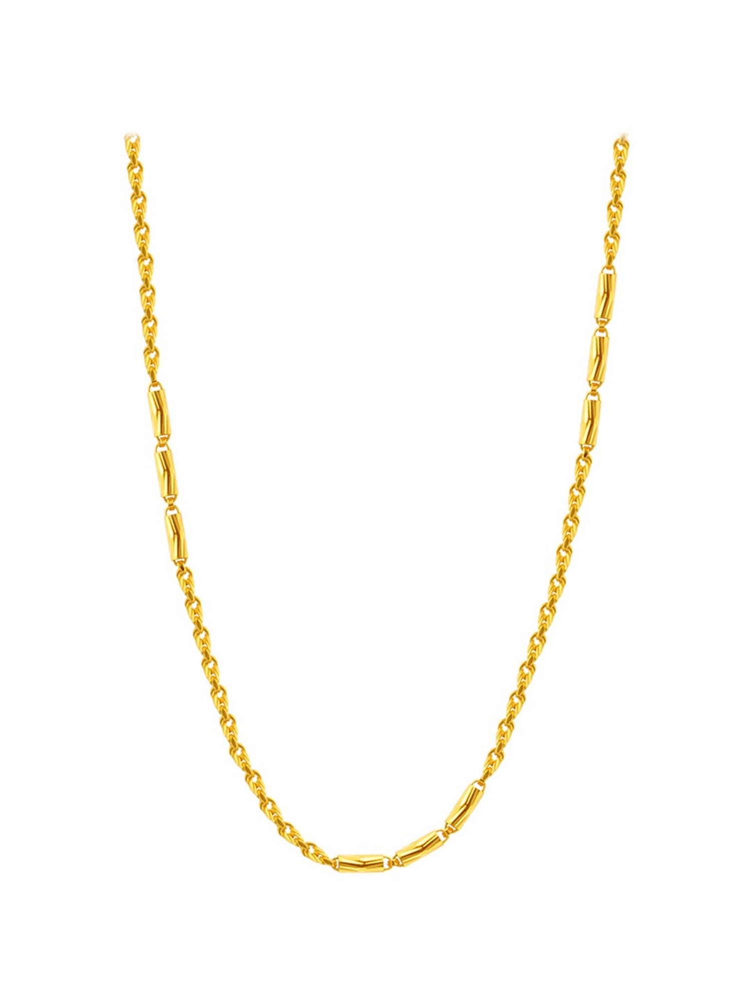 P.C. Chandra Jewellers 22 kt Gold Chain