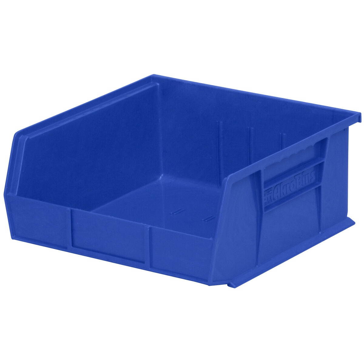 Akro-Mils 30235BLUE Blue Stack & Hang Bin 10-7/8D x 11W x 5H 6/pk