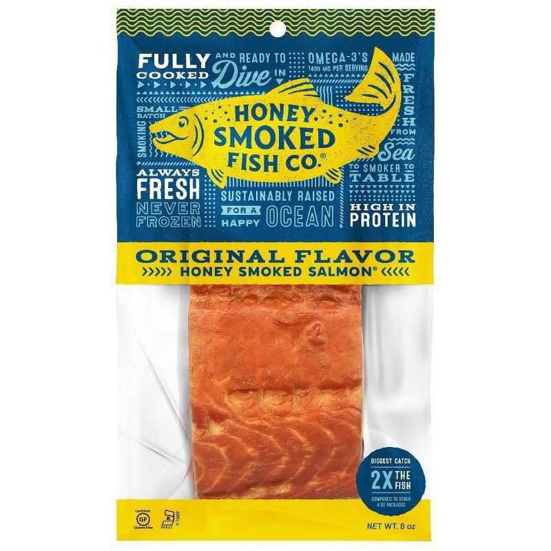 Marine Harvest Norwegian Mojito Flavored Cold Smoked Salmon - 4oz