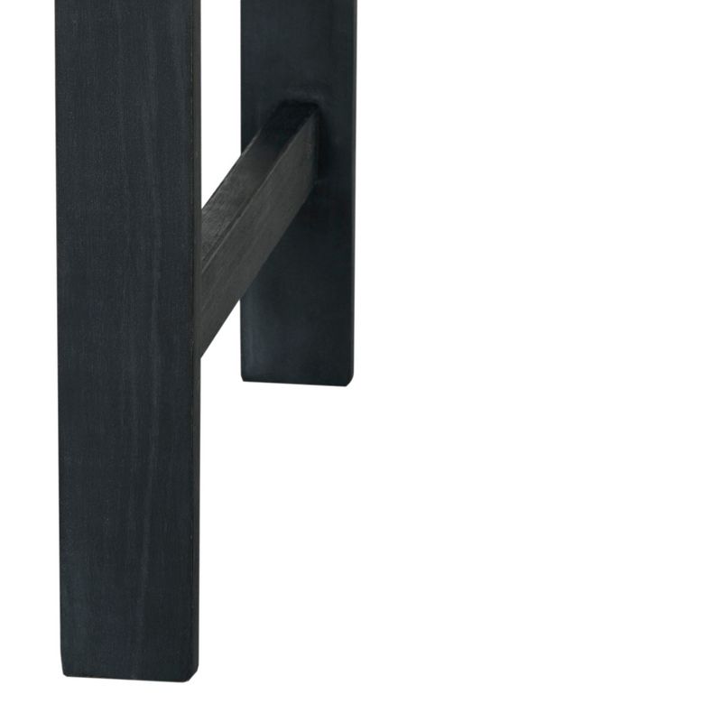 Wood Outdoor Bench in Natural Brown-Pemberly Row