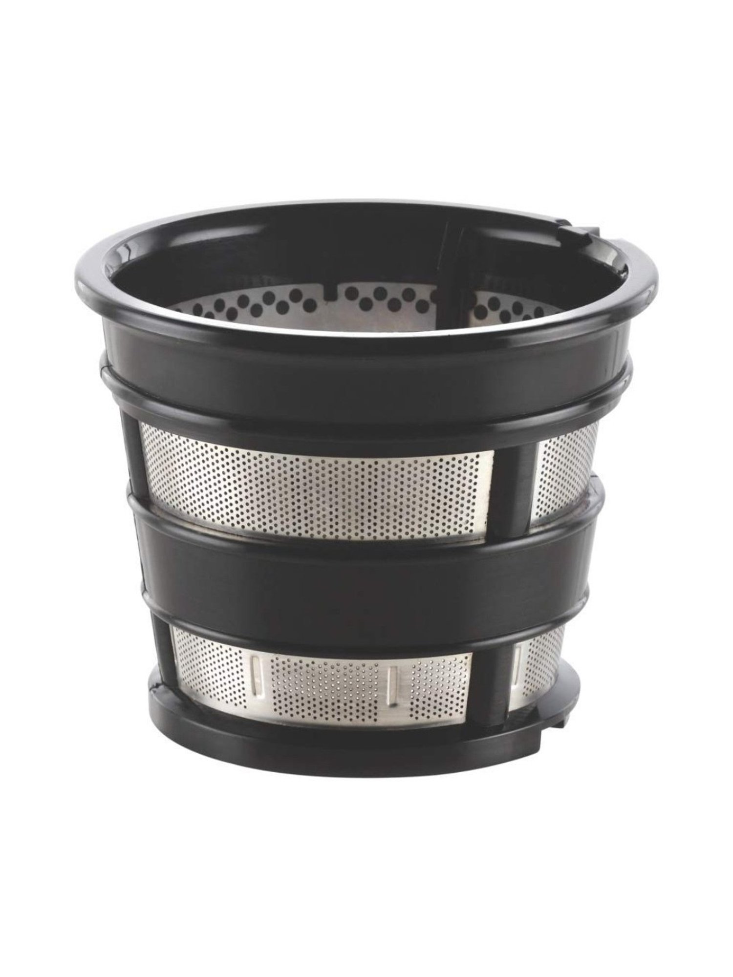 Borosil Juicer Mixer Grinder 200W, - with 1 Jar & 100 Percent copper motor (Black)