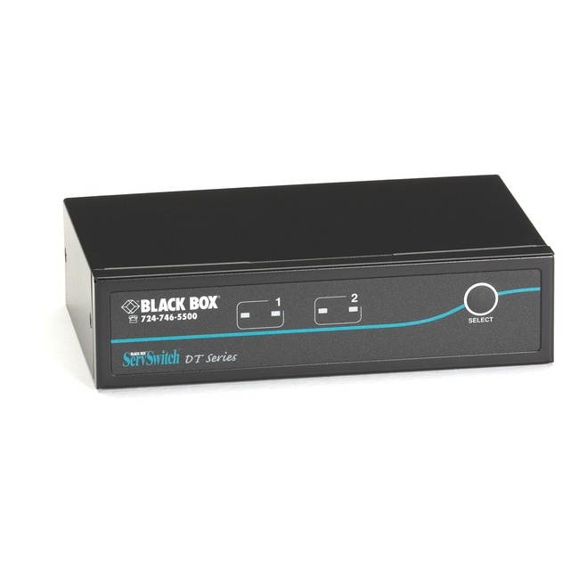 Black Box Servswitch Dt Dvi 2-port With Emulated U