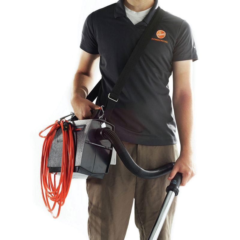 Black and Decker BDCAV217 1200 Amp Bagless Canister Vacuum Cleaner with HEPA Filter, 5 Foot Hose, and Multiple Attachment Heads, Gray