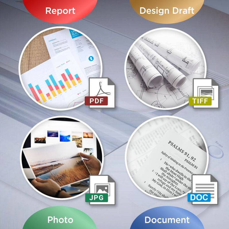 Plustek OpticSlim 1680 - A3 Scanner with CIS Sensor. Super fast with Fine Quality. 3 sec for A3 Scanning @1200 Dpi Res
