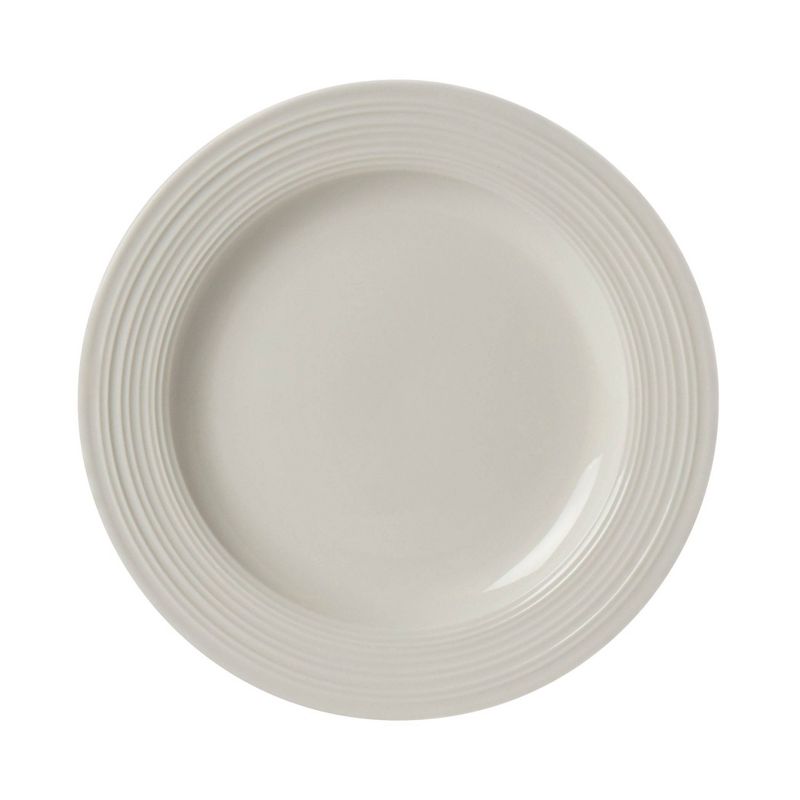 12pc Porcelain Embossed Contempo Dinnerware Set - Tabletops Gallery