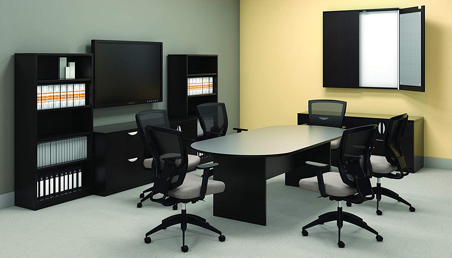 GOF Office Chair Back Protector Quality Chair, Multi Functional Computer Chair (G10900B)