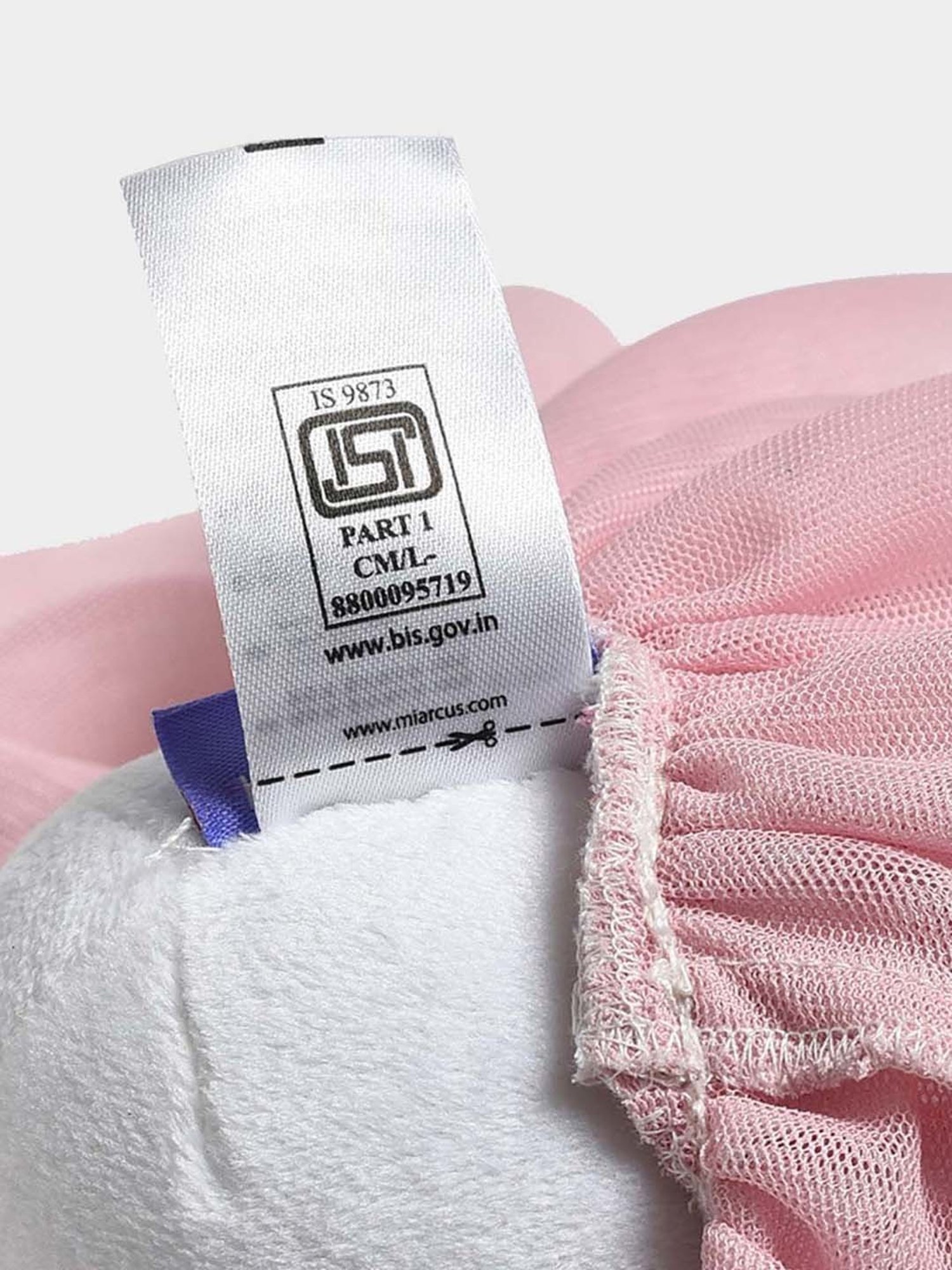 Baby Moo Kids Grey Hanging Toy