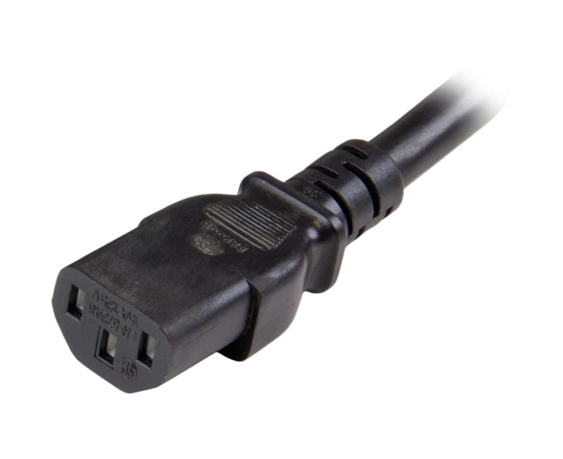 D'Addario Planet Waves IEC to NEMA Plug Power Cable, 10FT 10 ft. Red/Black