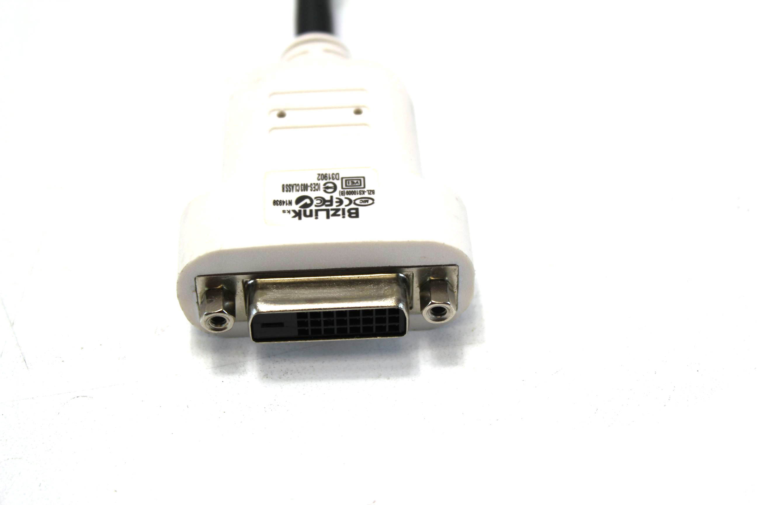 New Dell Display Port DP to DVI DVI-D Single Link Video Adapter 23NVR 023NVR CN-023NVR XT623