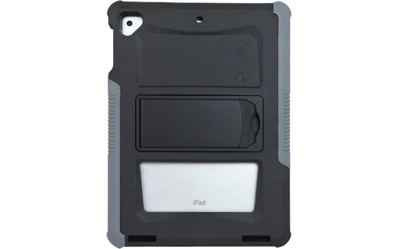 Maroo Exo-Rail Carrying Case for 9.7" iPad Pro - Drop Resistant - Shoulder Strap